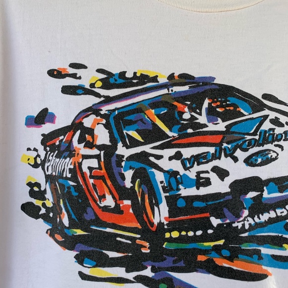 Vintage 90s Mark Martin Racing T-shirt Size XL Oneita Tag - Picture 3 of 8